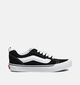 Vans Knu Skool Zwarte Sneakers voor heren (360212)