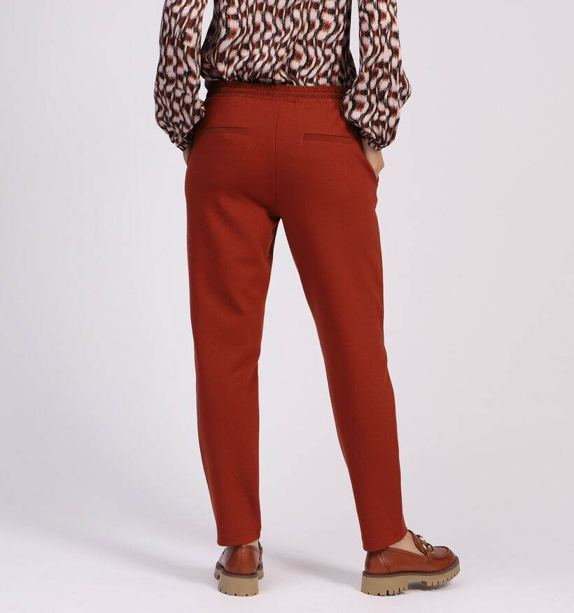 comma Oranje Broek voor dames (304370)