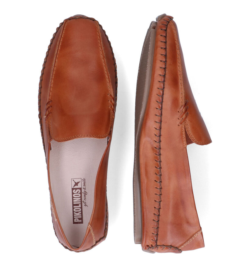 Pikolinos Jerez Cognac Instappers in leer (308099)