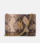 Steve Madden Bramone Bruine Crossbodytas voor dames (359258)