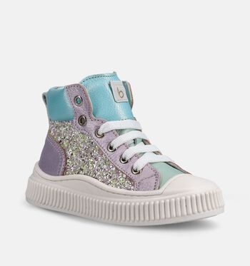 Beberlis Sneakers Zilver