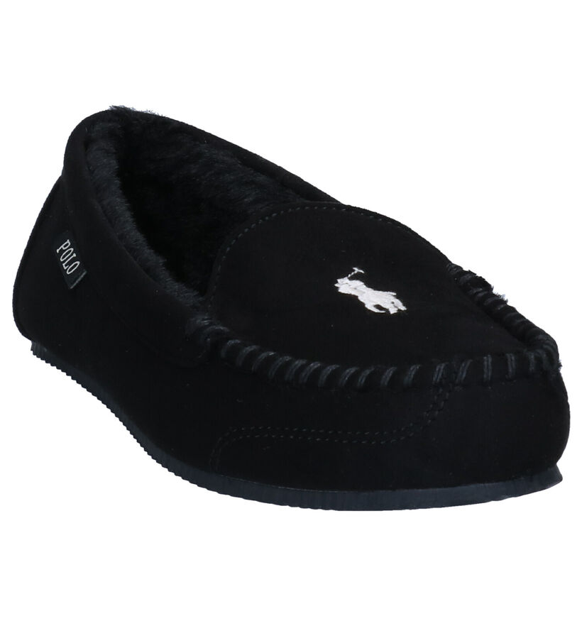 Polo Ralph Lauren Pantoufles fermées en Cognac pour femmes (294175)