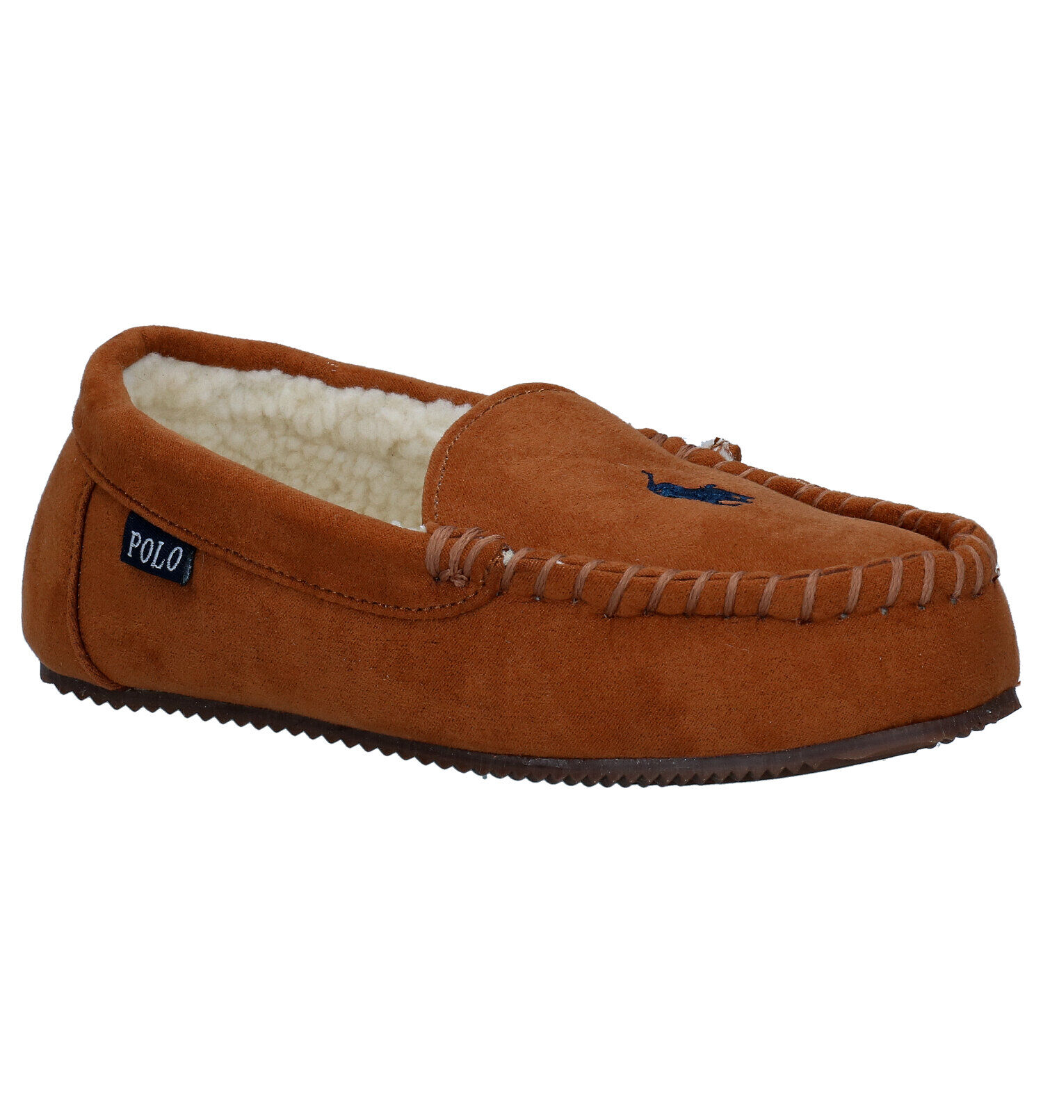Polo Ralph Lauren Cognac Pantoffels Jongens Pantoffels Online op TORFS.BE