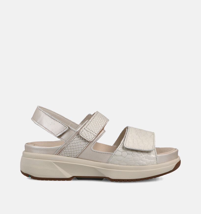 Xsensible Aruba Parelmoer Sandalen voor Steunzolen voor dames (373011) - geschikt voor steunzolen