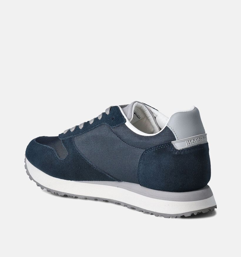 Napapijri Nova Chaussures à lacets en Bleu pour hommes (354042) - pour semelles orthopédiques