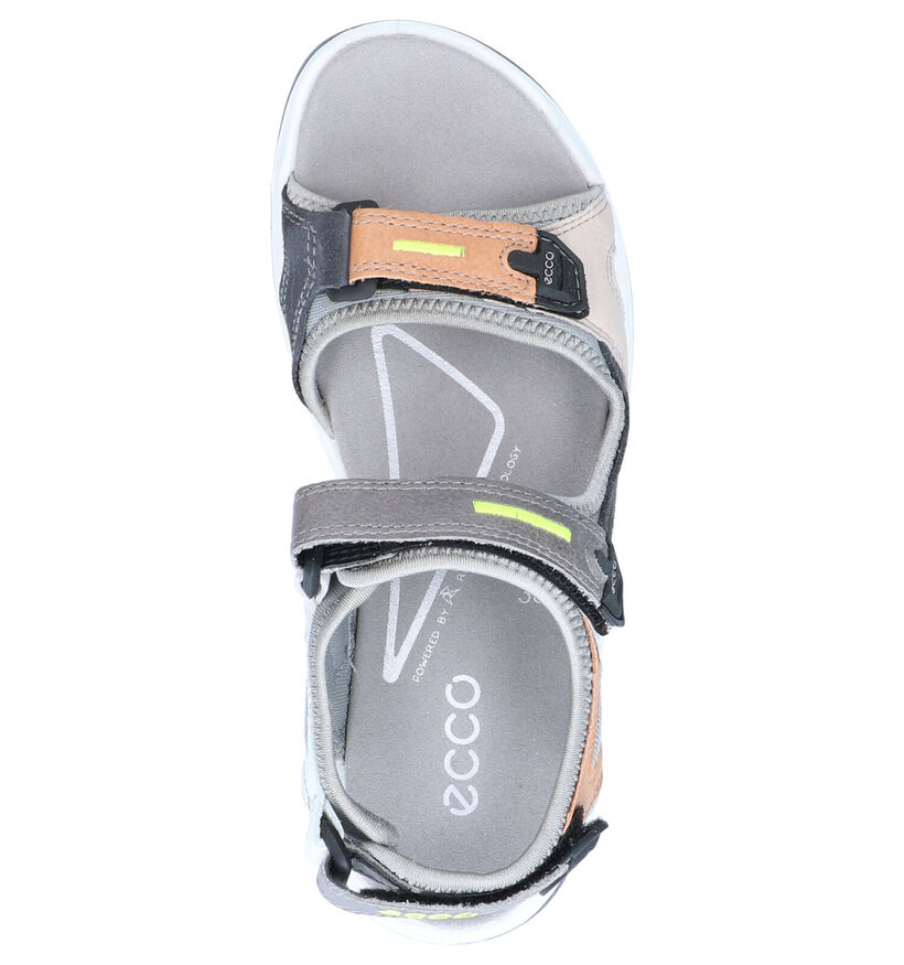 ECCO Offroad Grijze Sandalen in nubuck (287320)