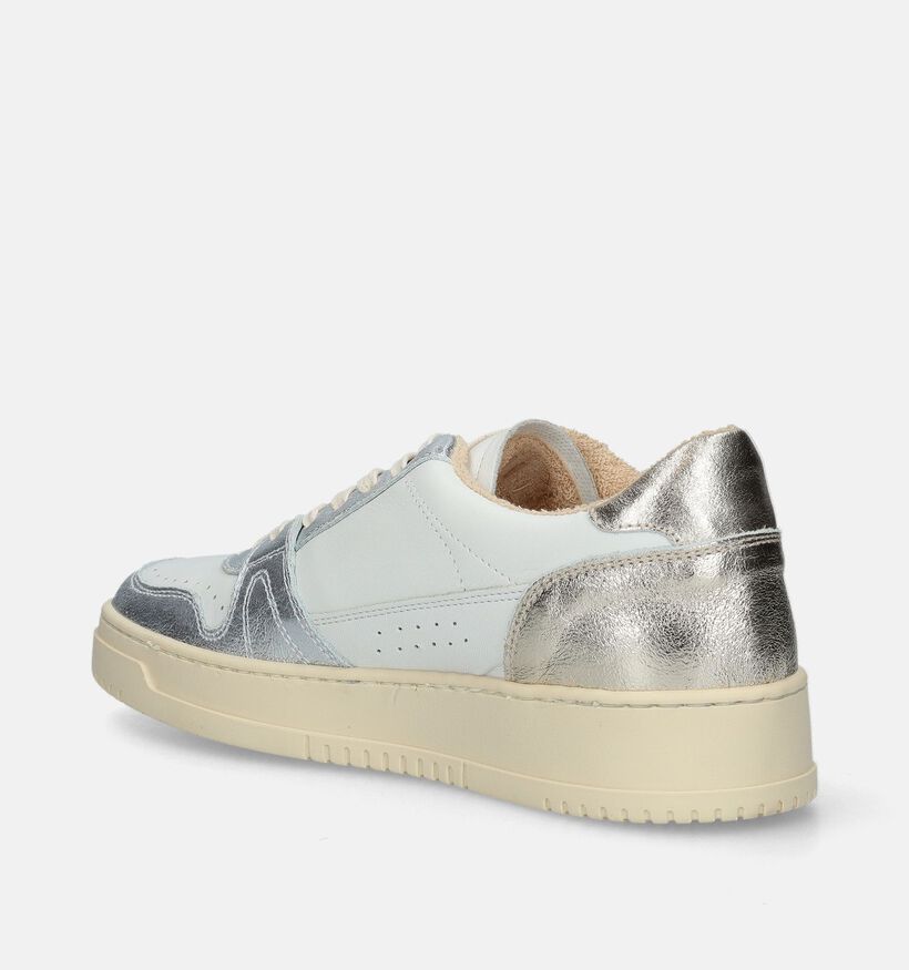 Méliné Witte Sneakers voor dames (342216) - geschikt voor steunzolen