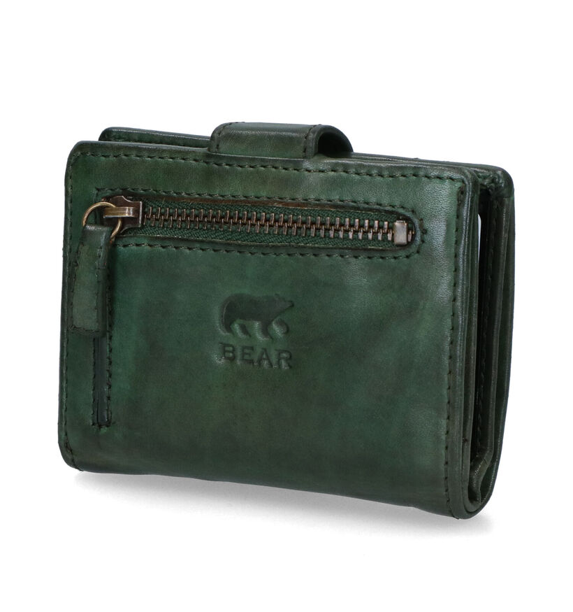 Bear Design Porte-cartes en Noir pour hommes (350748)