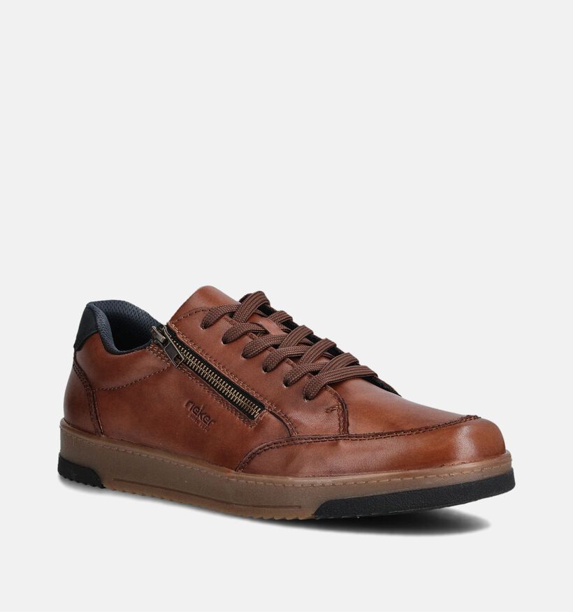 Rieker Chaussures à lacets en Marron pour hommes (360454)