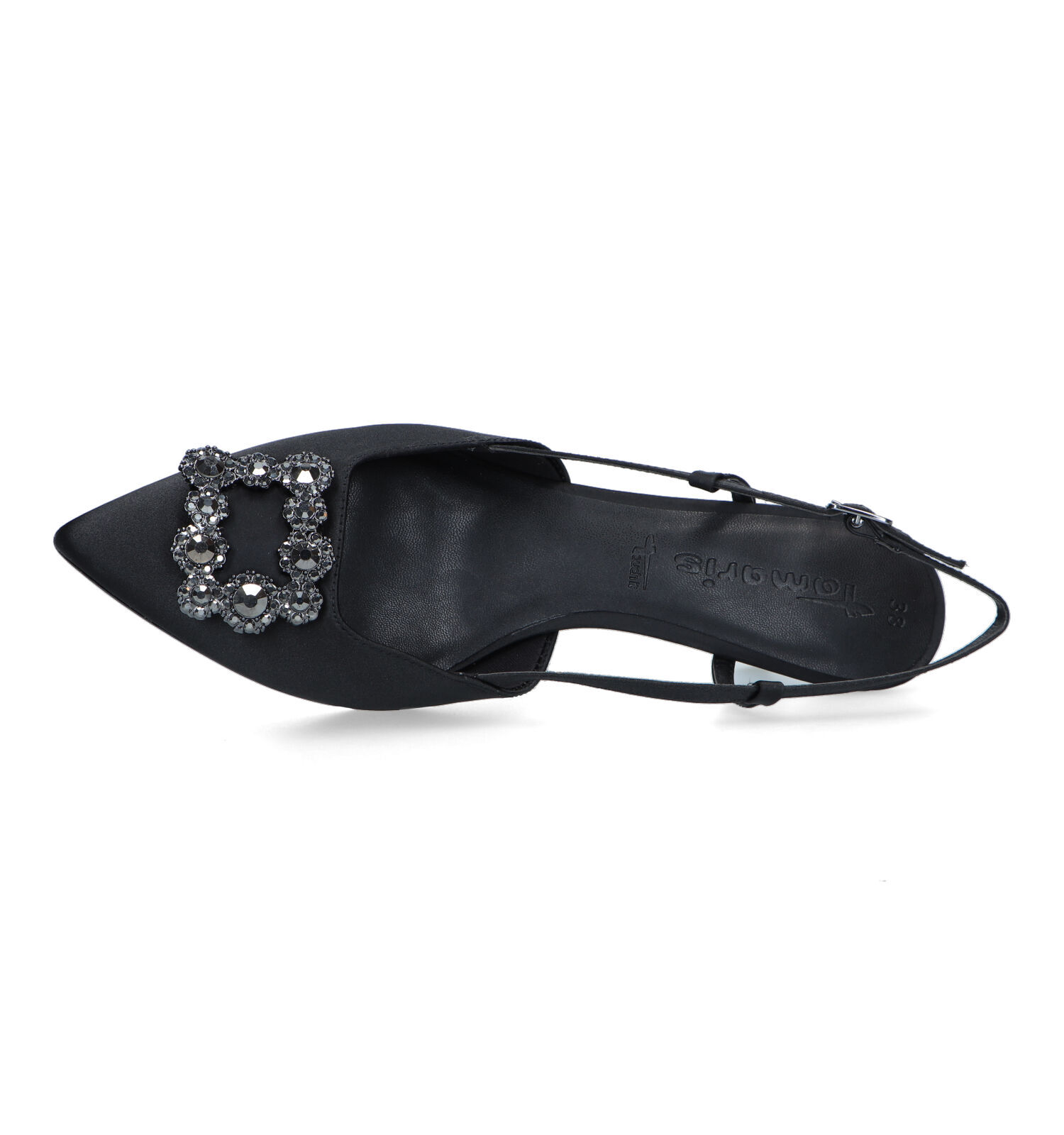 Slingbacks zwart best sale