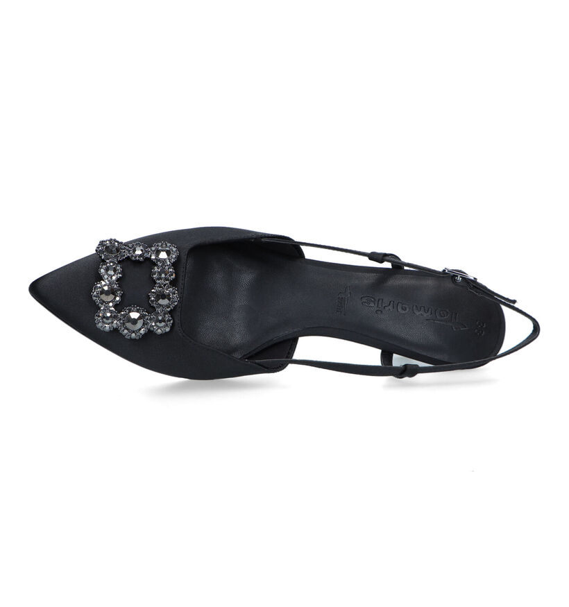 Tamaris Touch It Escarpins slingback en Noir pour femmes (320578)