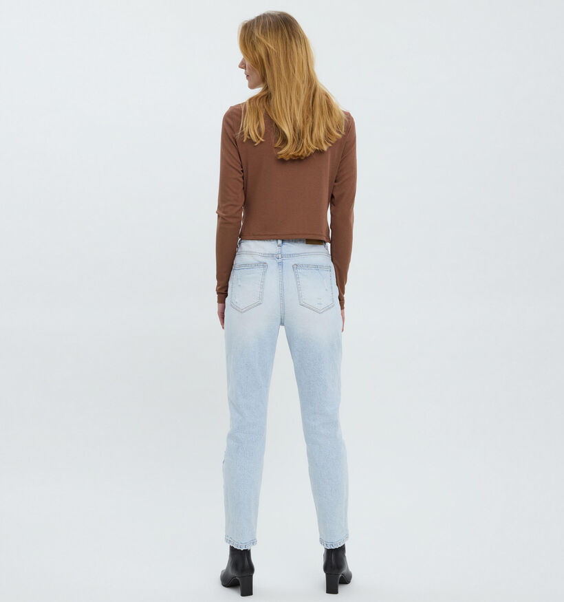Vero Moda Brenda Blauwe Straight leg Jeans L30 voor dames (323822)