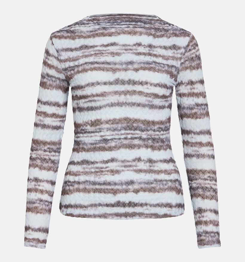 Vila Linka Longsleeves en Bleu pour femmes (383843)