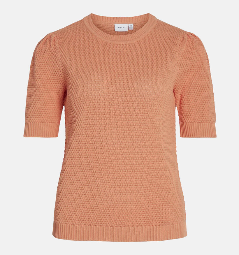 Vila Dalo Oranje Knit trui voor dames (349436)