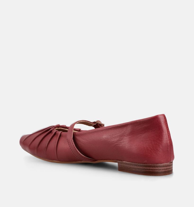 Tango Duna Ballerines en Bordeaux pour femmes (375542)