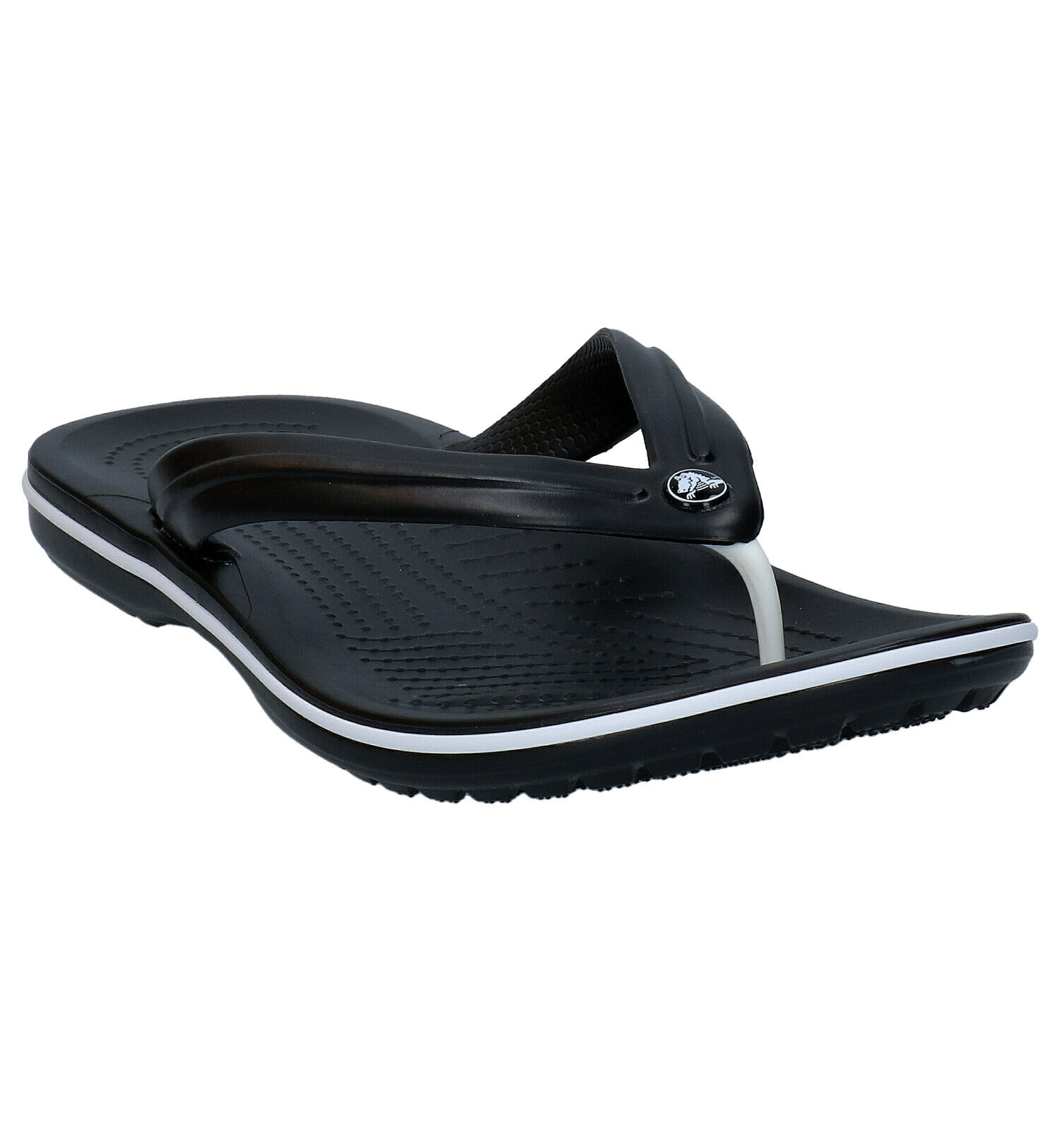 Crocs Crocband Flip Zwarte Teenslippers Heren Slippers Online op TORFS.BE