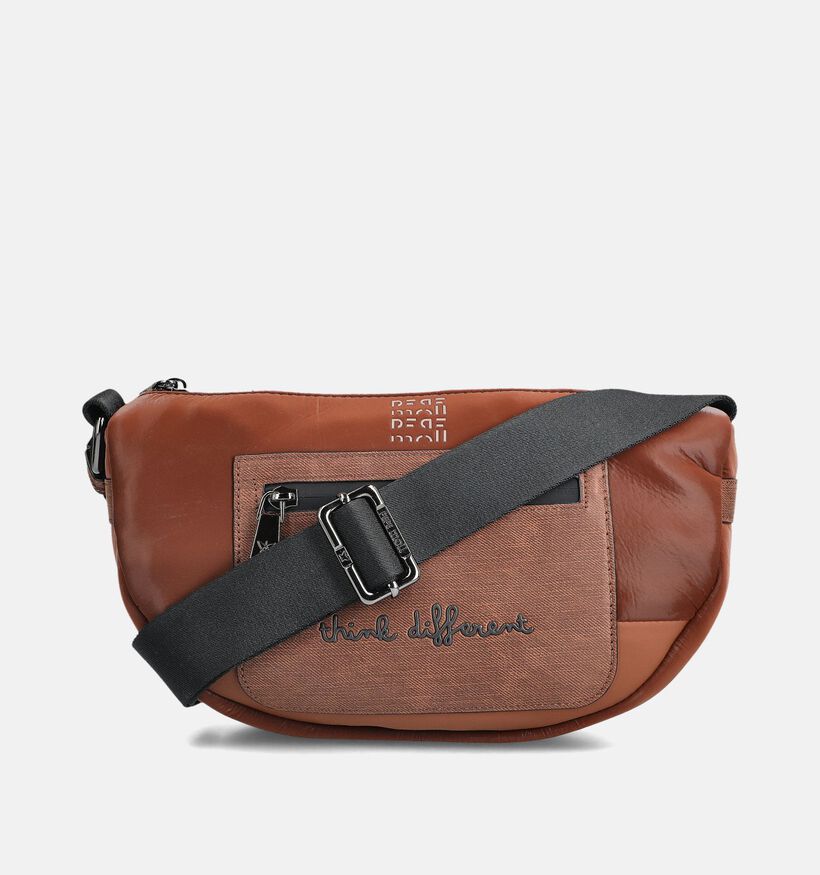 Pepe Moll Amaral Bruine Crossbody Tas voor dames (365701)