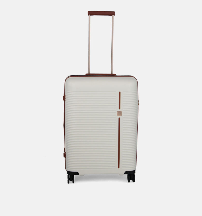 Origin Ecru/Cognac Reiskoffer Medium voor dames (376179)
