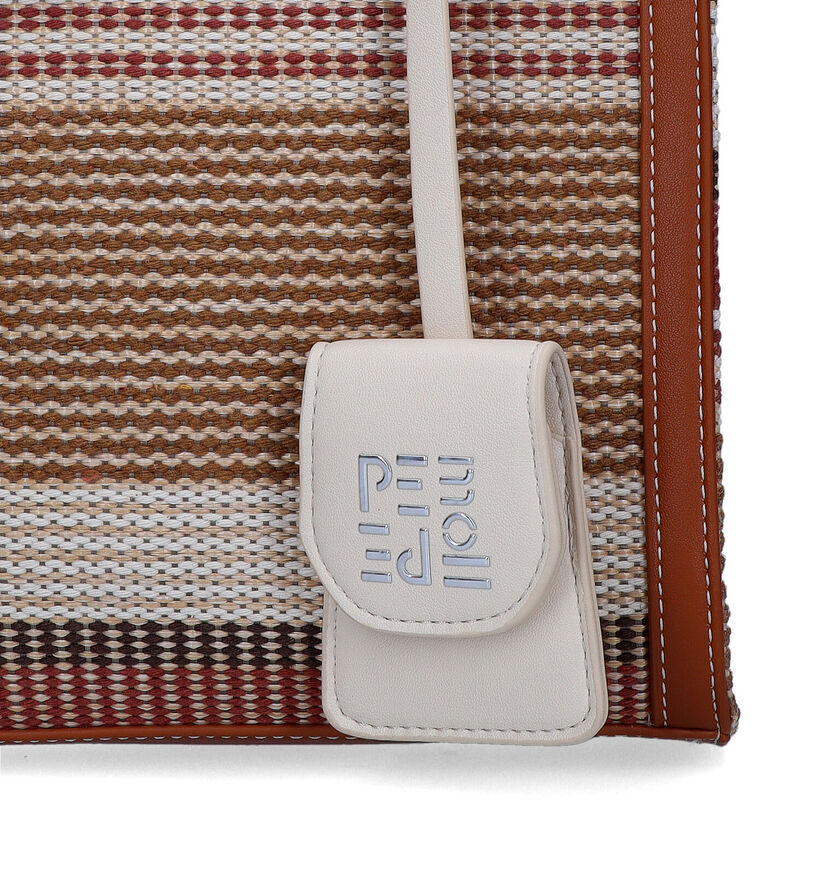 Pepe Moll Lido Sac à main en Cognac en simili cuir (332068)