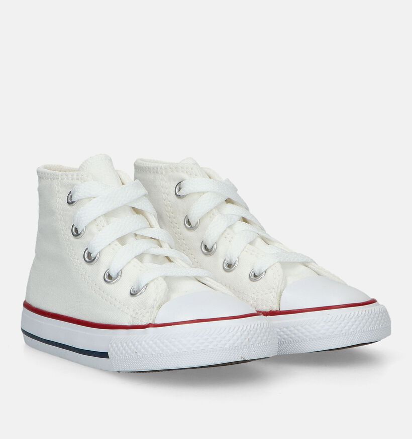 Converse Chuck Taylor AS Baskets en Noir pour filles, garçons (328153)