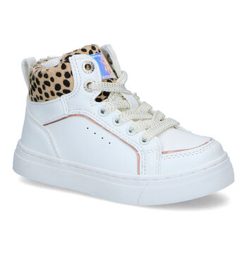 Milo & Mila Baskets Blanc