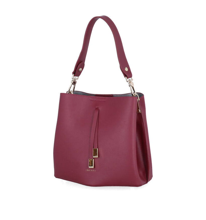 Inyati Cleo Vegan Sac à main en Bordeaux pour femmes (299946)