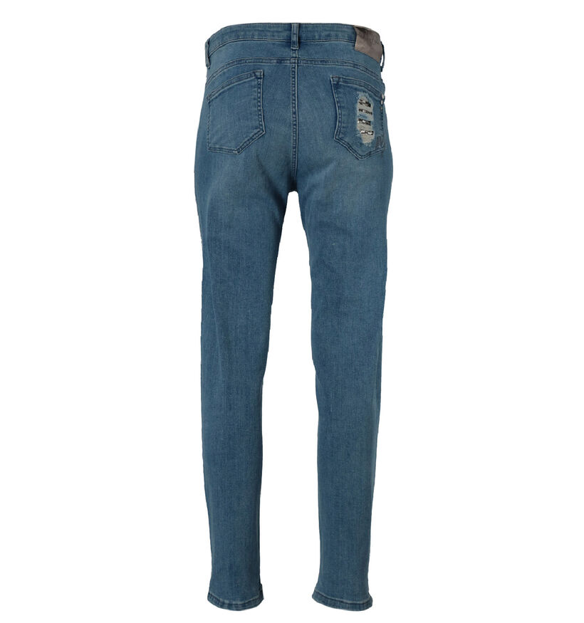 Maison Espin Blauwe Jeans Straight Leg (277960)