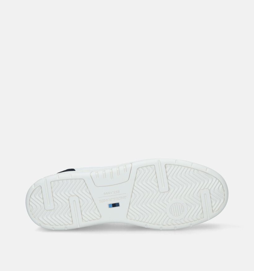 Jack & Jones Heath PU Chaussures à lacets en Bleu pour hommes (337927) - pour semelles orthopédiques