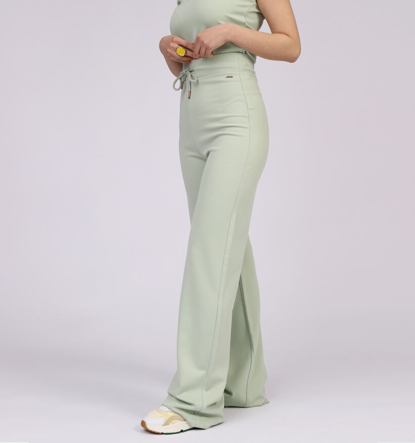 Mexx Wide Leg Groene Wijde Broek (313272)