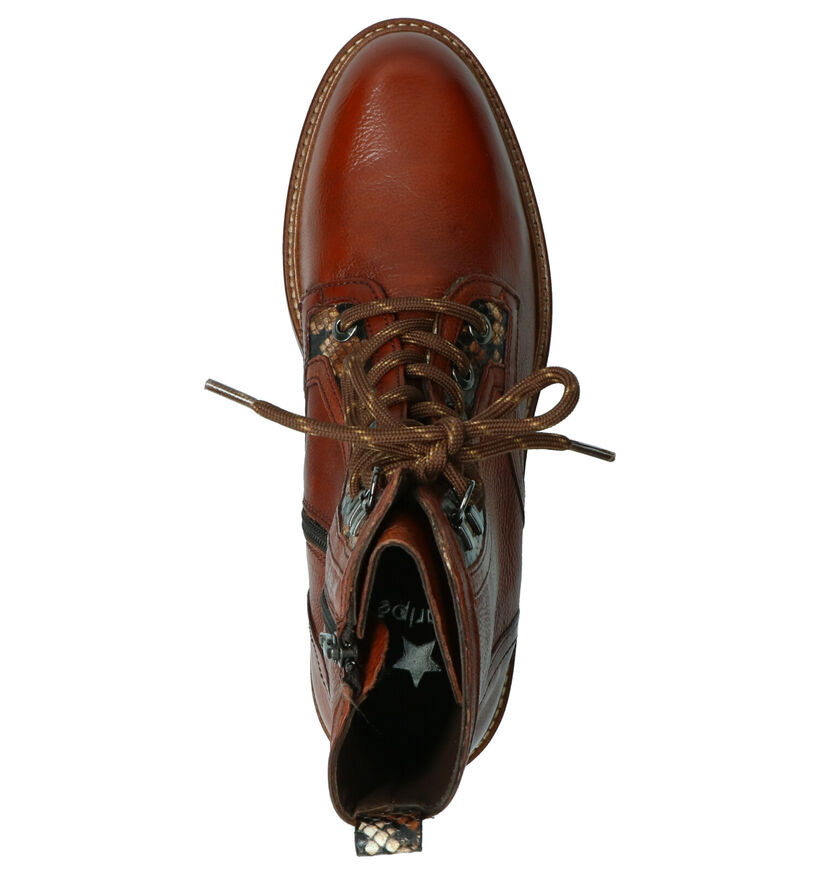 Maripé Cognac Boots (259434)