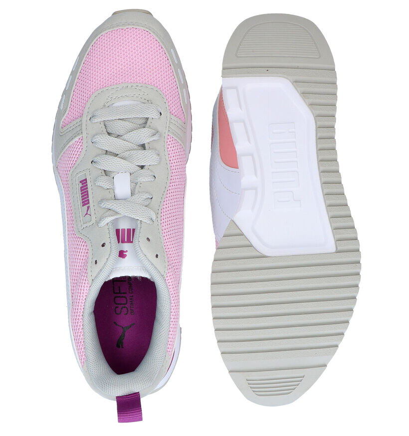 Puma R78 Baskets en Multicolore pour femmes (288571) - pour semelles orthopédiques