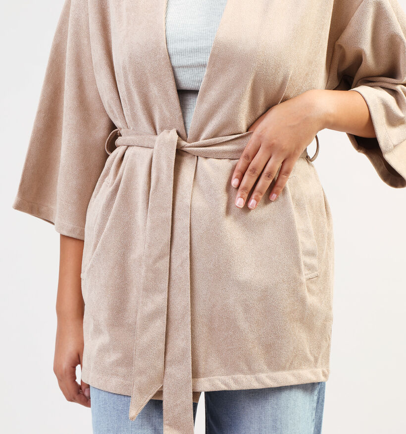 Vila Sudas Beige Kimono voor dames (353007)
