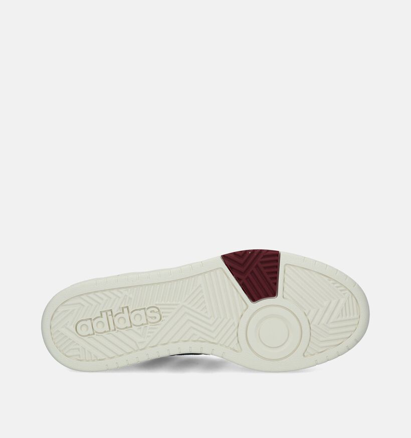 adidas Hoops 3.0 Witte Sneakers voor heren (334731)