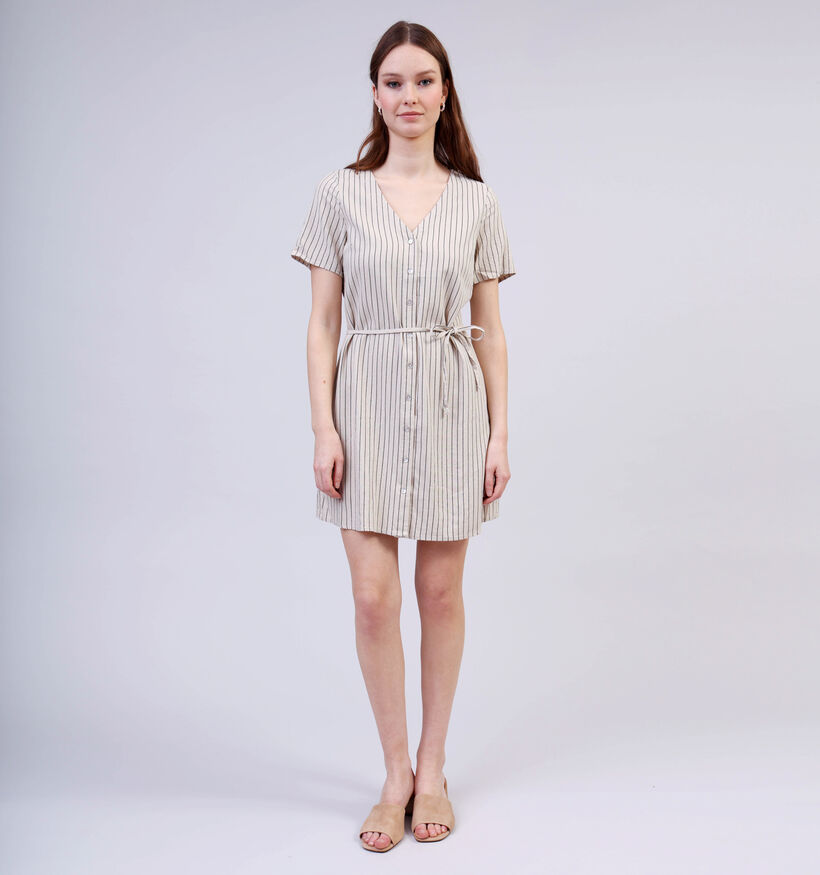 Vero Moda Mymilo Beige Korte jurk voor dames (352190)