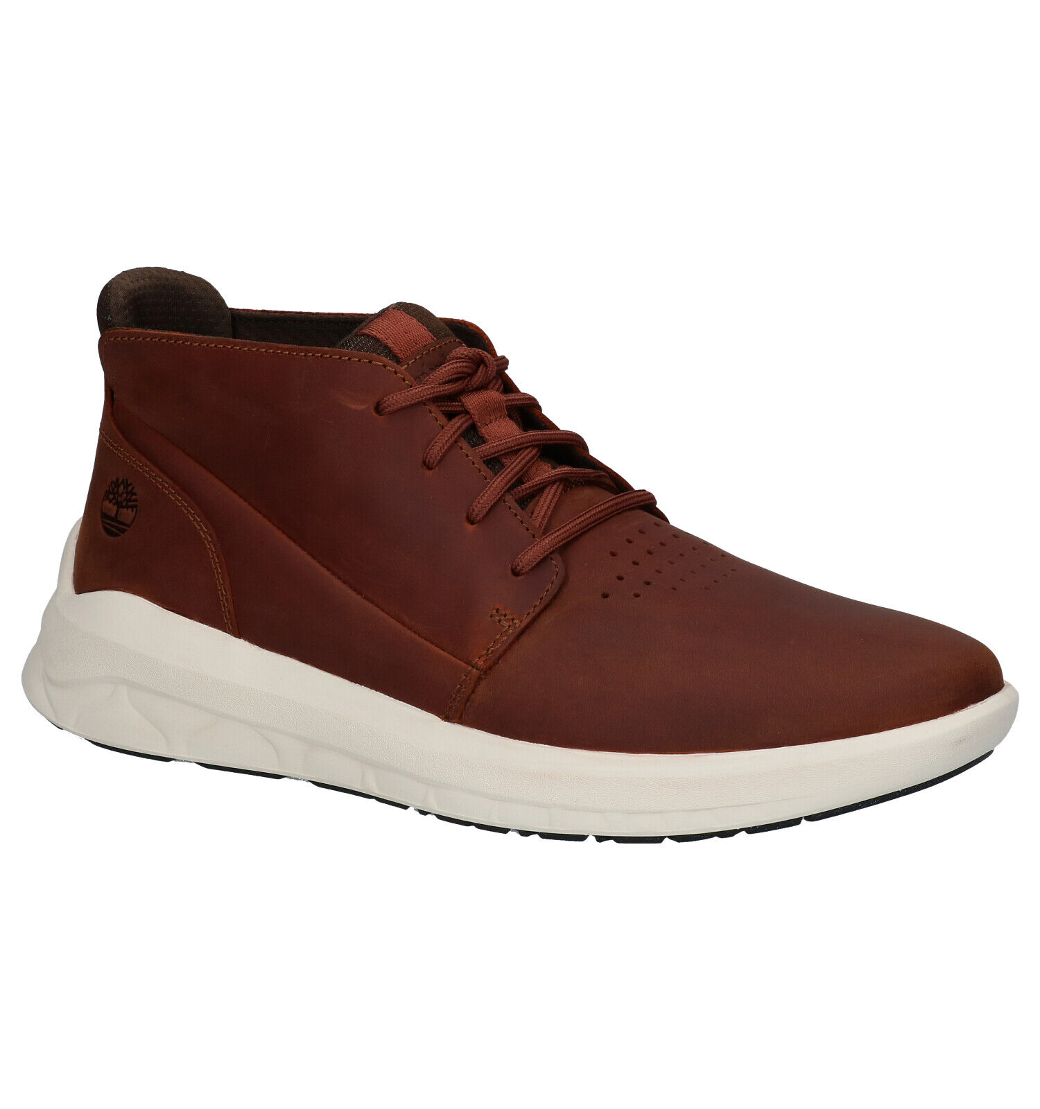 Timberland Bradstreet Ultra Chukka Cognac Hoge Schoenen Heren Hoge schoenen Online op TORFS.BE