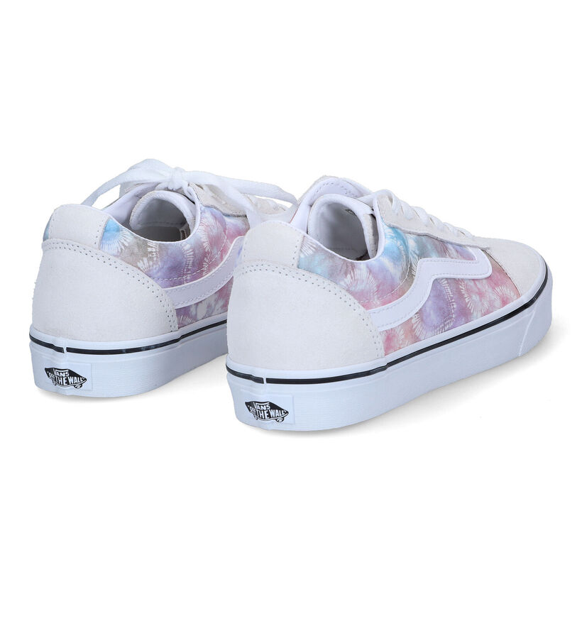 Vans Ward Zwarte Skate sneakers voor dames (327991)