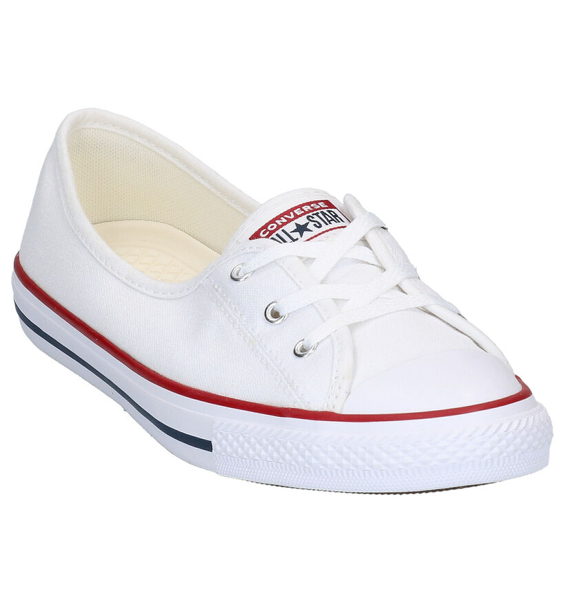 Converse Chuck Taylor Star Ballet Baskets en Multicolore en textile (266498)