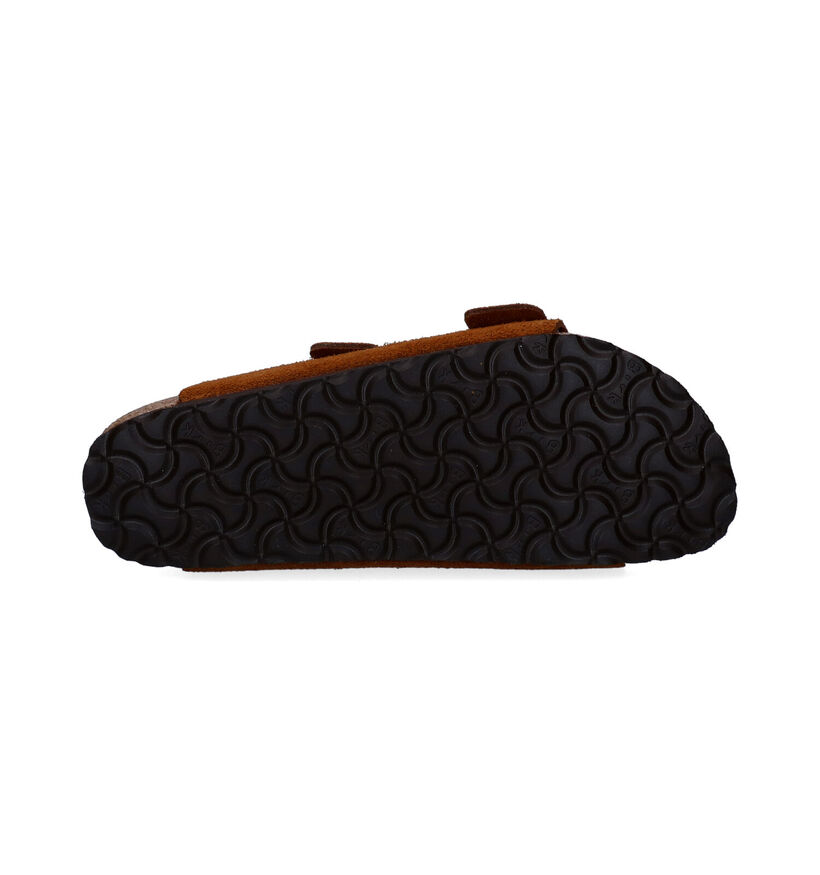 Birkenstock Arizona Nu-pieds en Marron pour femmes (330659)