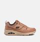 Skechers Uno Retro One Baskets basses en Marron pour hommes (360870)