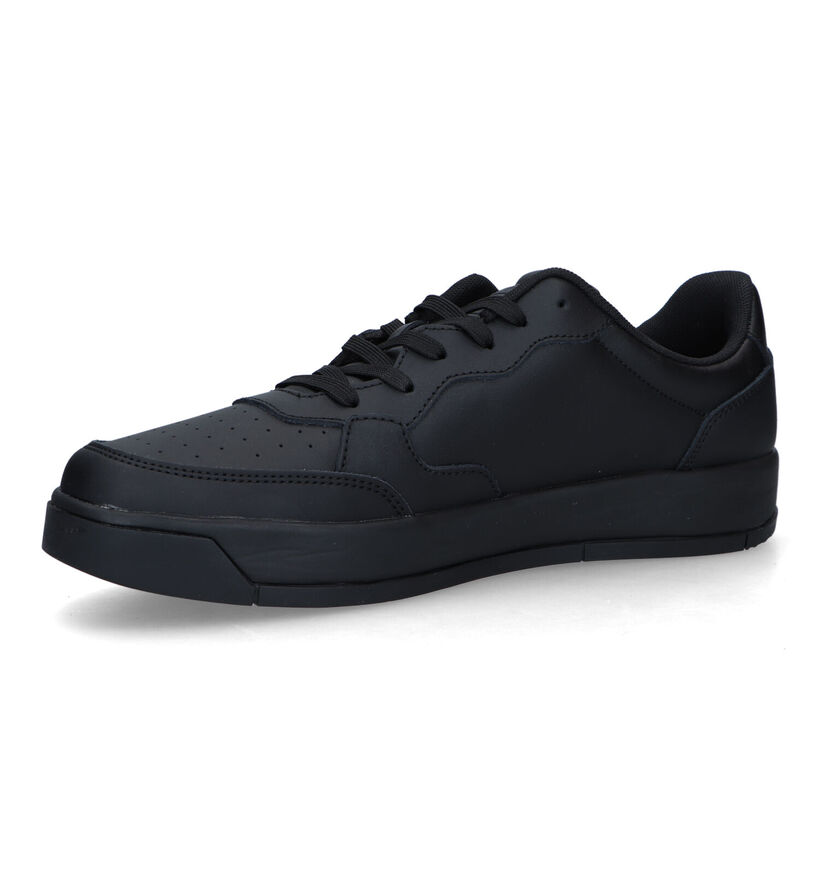 Tommy Hilfiger Baskets basses en Noir pour hommes (318256)