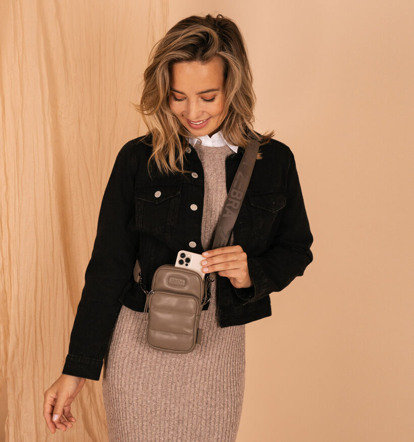 ZEBRA Evie &Eacute;tui pour t&eacute;l&eacute;phone en Bronze pour femmes (374361)