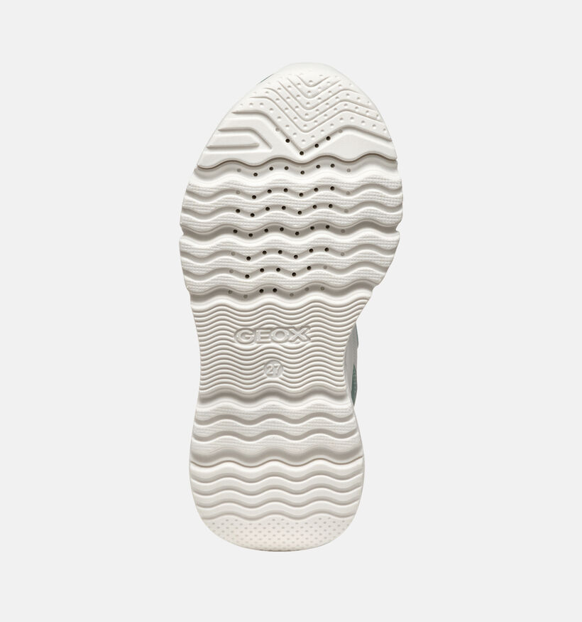 Geox Loftus Groene Sneakers voor jongens (356392) - geschikt voor steunzolen