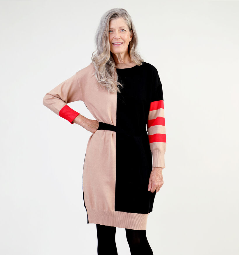 Dolce C. Ecru Trui Jurk voor dames (340387)