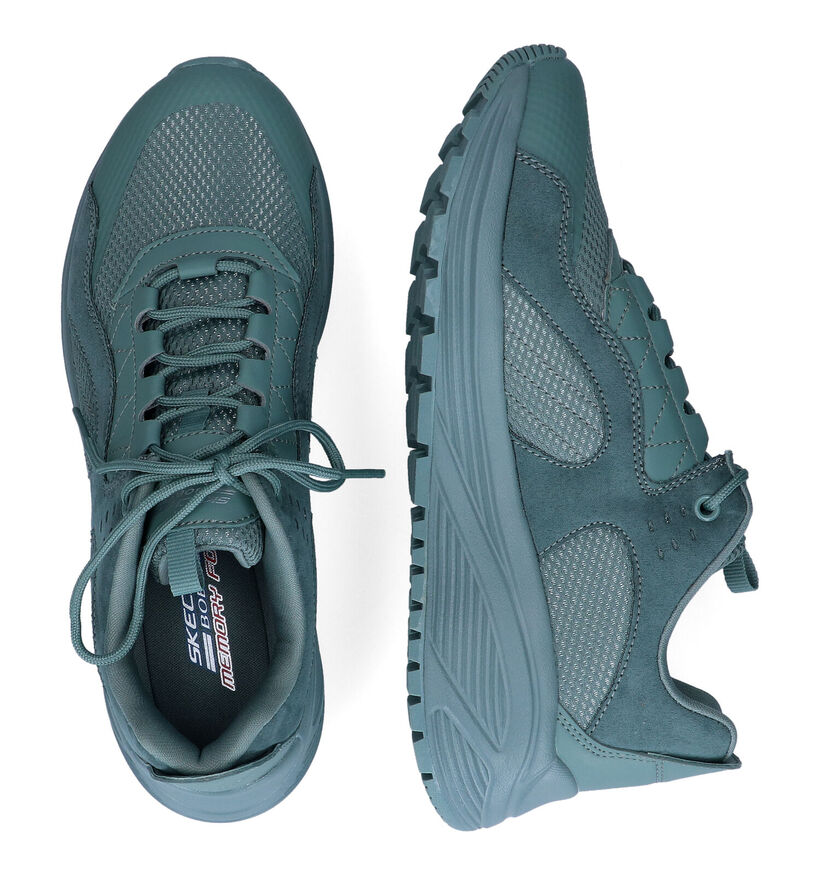 Skechers Bobs Sparrow 2 Turquoise Sneakers voor dames (295597)