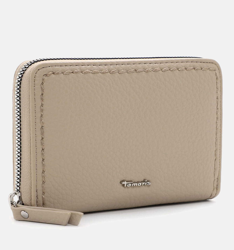 Tamaris Felici Ecru Ritsportemonnee voor dames (355725)