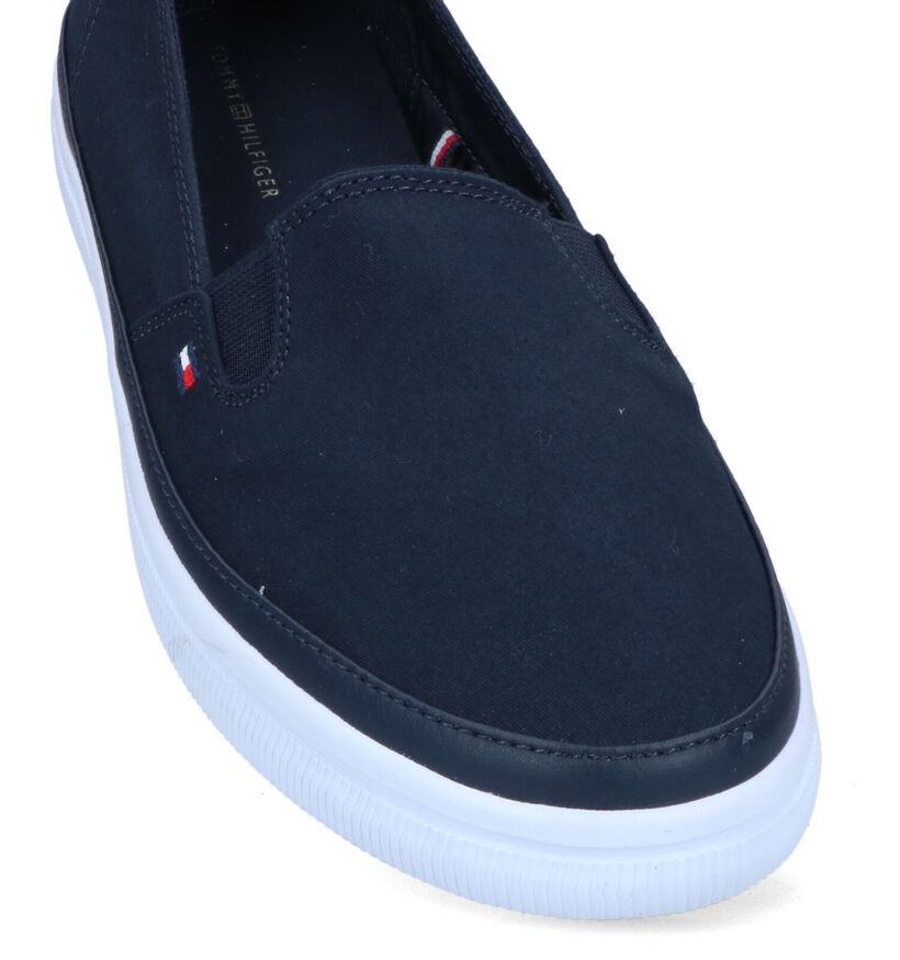 Tommy Hilfiger Essential Kesha Slip-on en Bleu pour femmes (320997)