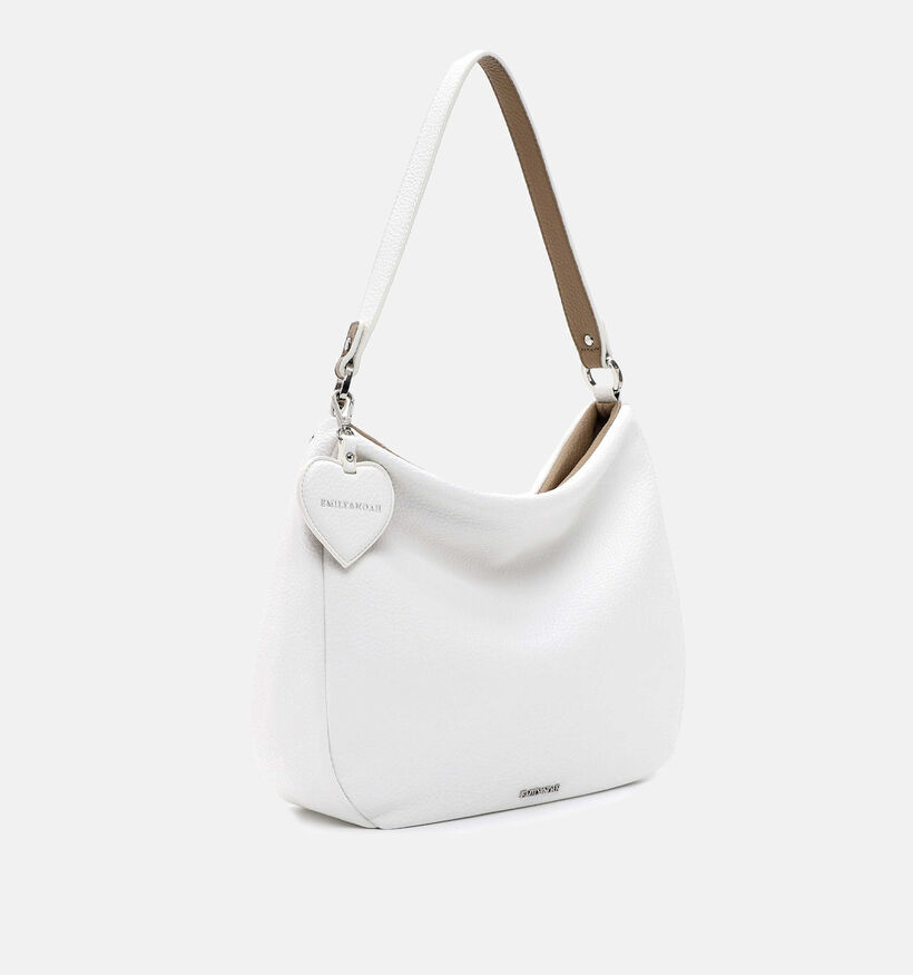 Emily & Noah Enie Witte Schoudertas voor dames (371512)
