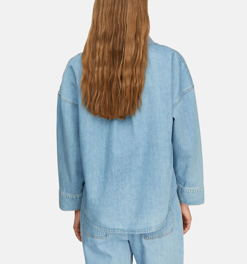 comma Blauw Hemd voor dames (373274)