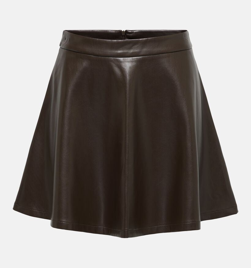 JDY Karla Life Donkerbruine Mini-Rok voor dames (378311)