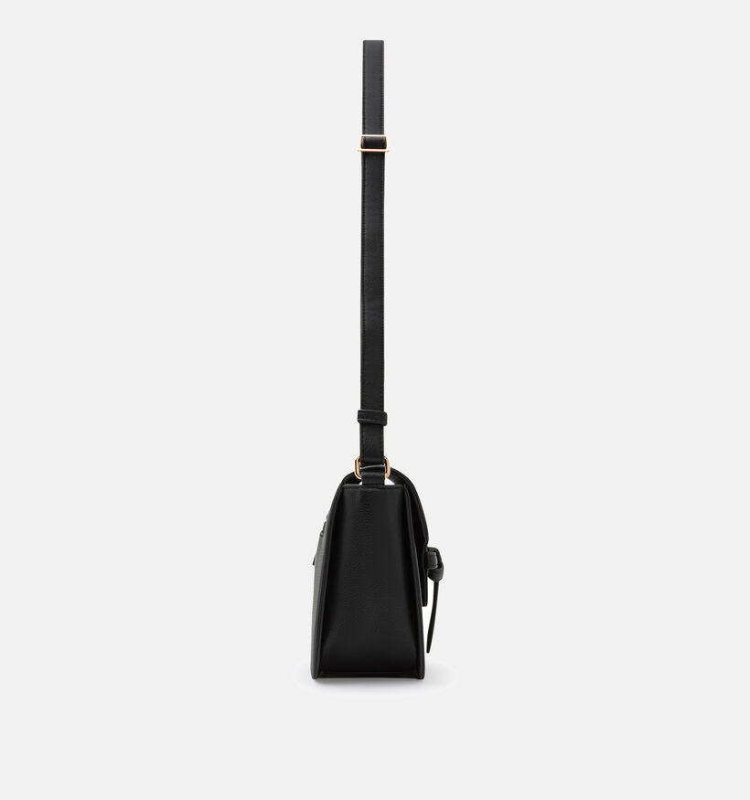 L.Credi Nieke Zwarte Crossbody tas voor dames (347597)